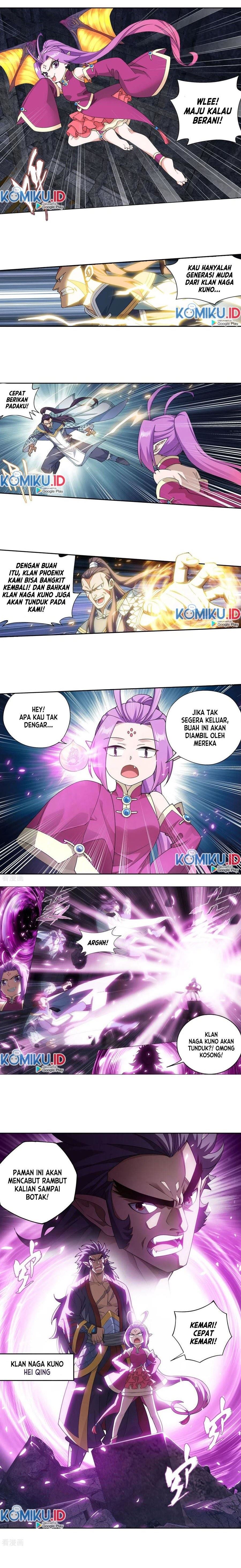 Battle Through the Heavens Chapter 320 Bahasa Indonesia